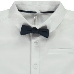 Chemise de cérémonie + nœud papillon pour bébé garçon