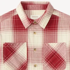 Chemise garçon manches longues à carreaux