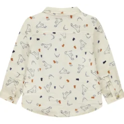 Chemise imprimé fantaisie phoque pour bébé garçon