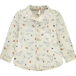 Chemise imprimé fantaisie phoque pour bébé garçon