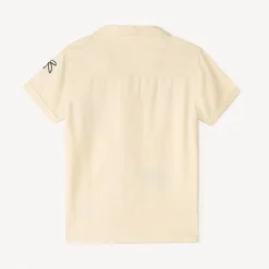 Chemise manches courtes broderie fantaisie pour bébé garçon