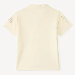 Chemise manches courtes brodée pour garçon