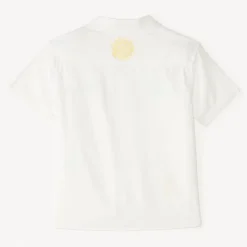 Chemise manches courtes broderie surfeur pour garçon