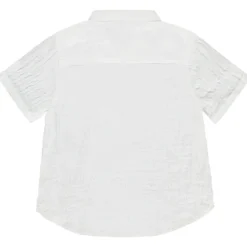 Chemise manches courtes à col tunisien pour bébé garçon