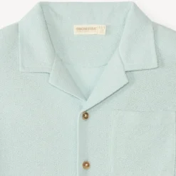 Chemise manches courtes en jersey uni pour garçon