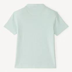 Chemise manches courtes en jersey uni pour garçon