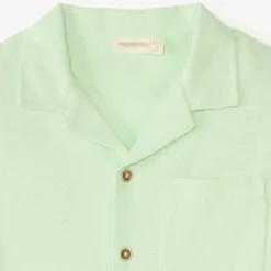 Chemise manches courtes en jersey uni pour garçon