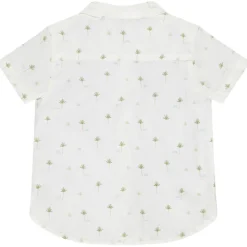 Chemise manches courtes en voile avec imprimé pour bébé garçon
