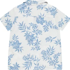 Chemise manches courtes imprimé feuillage pour bébé garçon