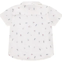 Chemise manches courtes imprimé marin pour bébé garçon
