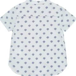Chemise manches courtes imprimé palmiers pour bébé garçon