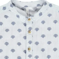 Chemise manches courtes imprimé palmiers pour bébé garçon