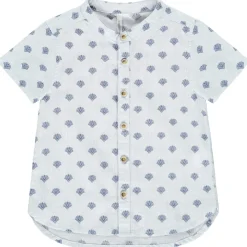 Chemise manches courtes imprimé palmiers pour bébé garçon