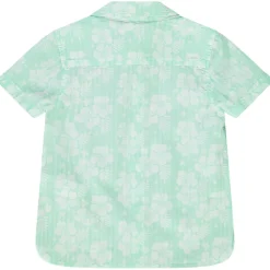 Chemise manches courtes imprimé hibiscus pour bébé garçon