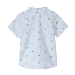 Chemise manches courtes imprimé scooters pour bébé garçon