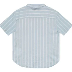 Chemise manches courtes rayée pour garçon