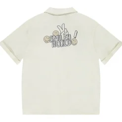Chemise manches courtes SmileyWorld pour garçon