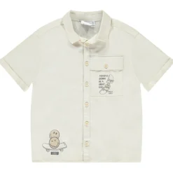 Chemise manches courtes SmileyWorld pour garçon
