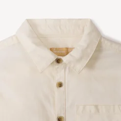 Chemise manches courtes uni avec nœud amovible pour garçon