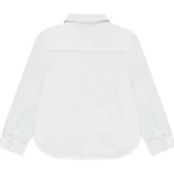 Chemise manches longues avec nœud papillon pour garçon