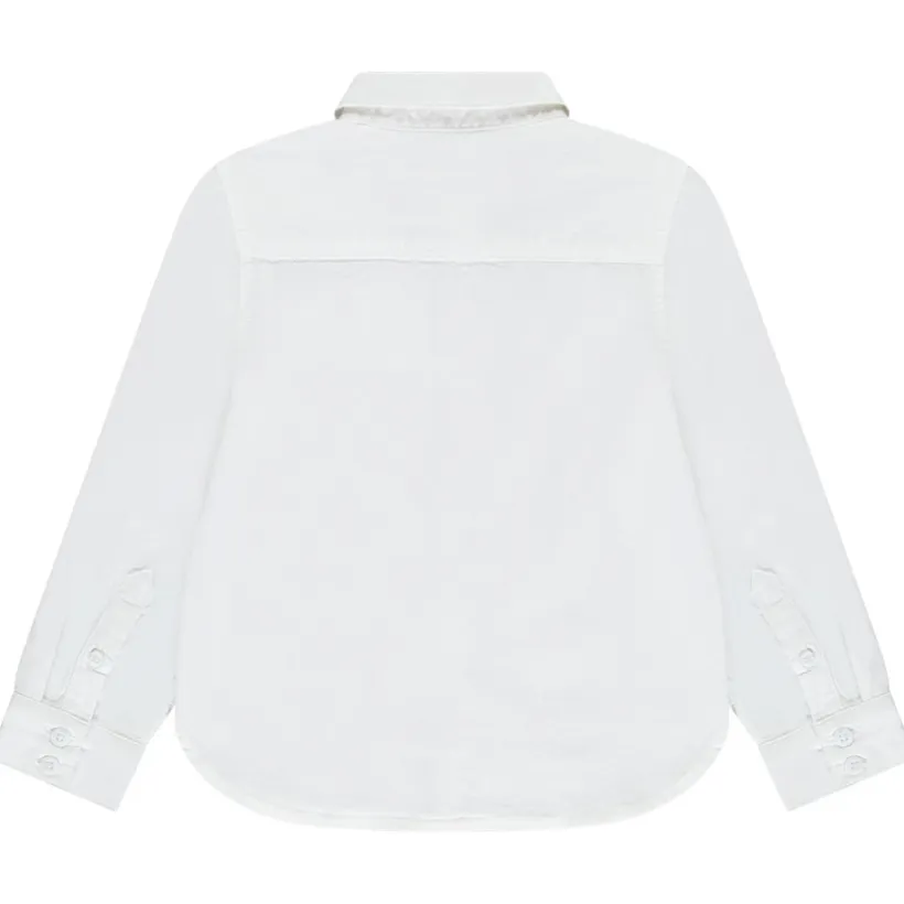 Chemise manches longues avec nœud papillon pour garçon