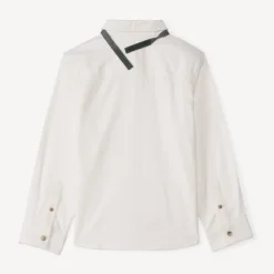 Chemise manches longues avec nœud papillon pour garçon