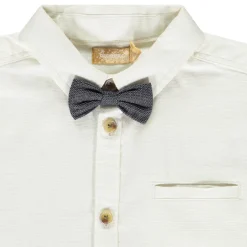 Chemise manches longues avec nœud papillon pour garçon