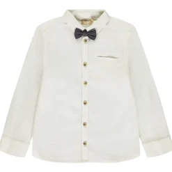 Chemise manches longues avec nœud papillon pour garçon