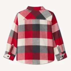 Chemise manches longues à carreaux pour bébé garçon