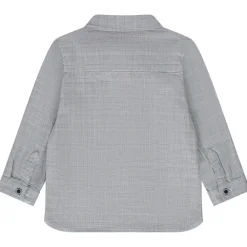 Chemise manches longues à carreaux pour bébé garçon
