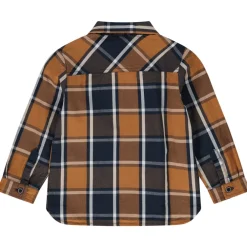 Chemise manches longues à carreaux pour bébé garçon