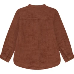 Chemise manches longues en tetra pour bébé garçon