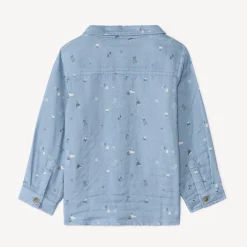 Chemise manches longues imprimé ski pour bébé garçon