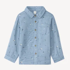 Chemise manches longues imprimé ski pour bébé garçon