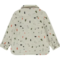 Chemise manches longues imprimé forêt pour bébé garçon