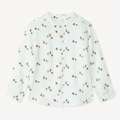 Chemise manches longues imprimé arbres pour bébé garçon