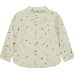 Chemise manches longues imprimé dinos pour bébé garçon