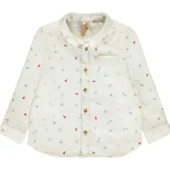Chemise manches longues imprimé Noël pour bébé garçon