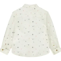 Chemise manches longues imprimé Noël pour garçon