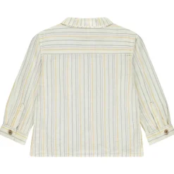 Chemise manches longues rayée pour bébé garçon