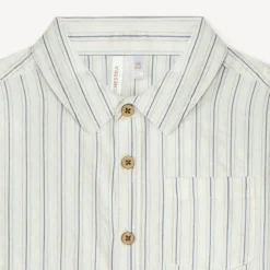 Chemise manches longues rayée pour bébé garçon