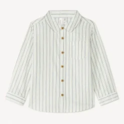 Chemise manches longues rayée pour bébé garçon