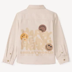 Chemise manches longues SmileyWorld pour garçon