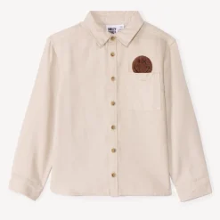 Chemise manches longues SmileyWorld pour garçon