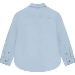 Chemise manches longues unie pour garçon