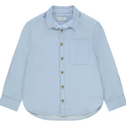 Chemise manches longues unie pour garçon