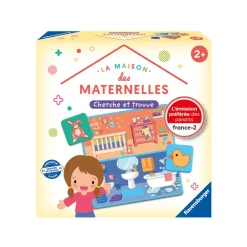 Cherche et trouve La maison des Maternelles
