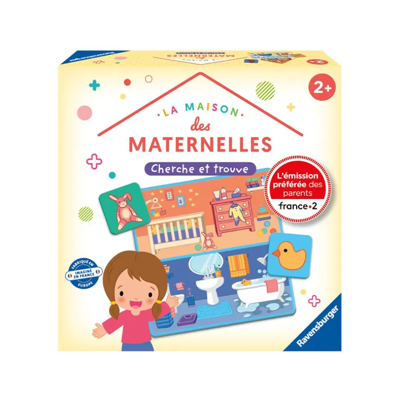 Cherche et trouve La maison des Maternelles