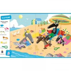 Cherche et trouve - Vive les vacances avec P'tit Loup