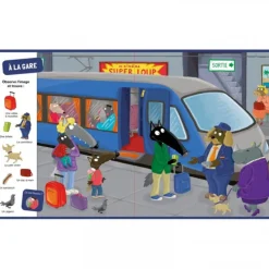 Cherche et trouve - Vive les vacances avec P'tit Loup